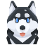 icons8-dog-64 husky